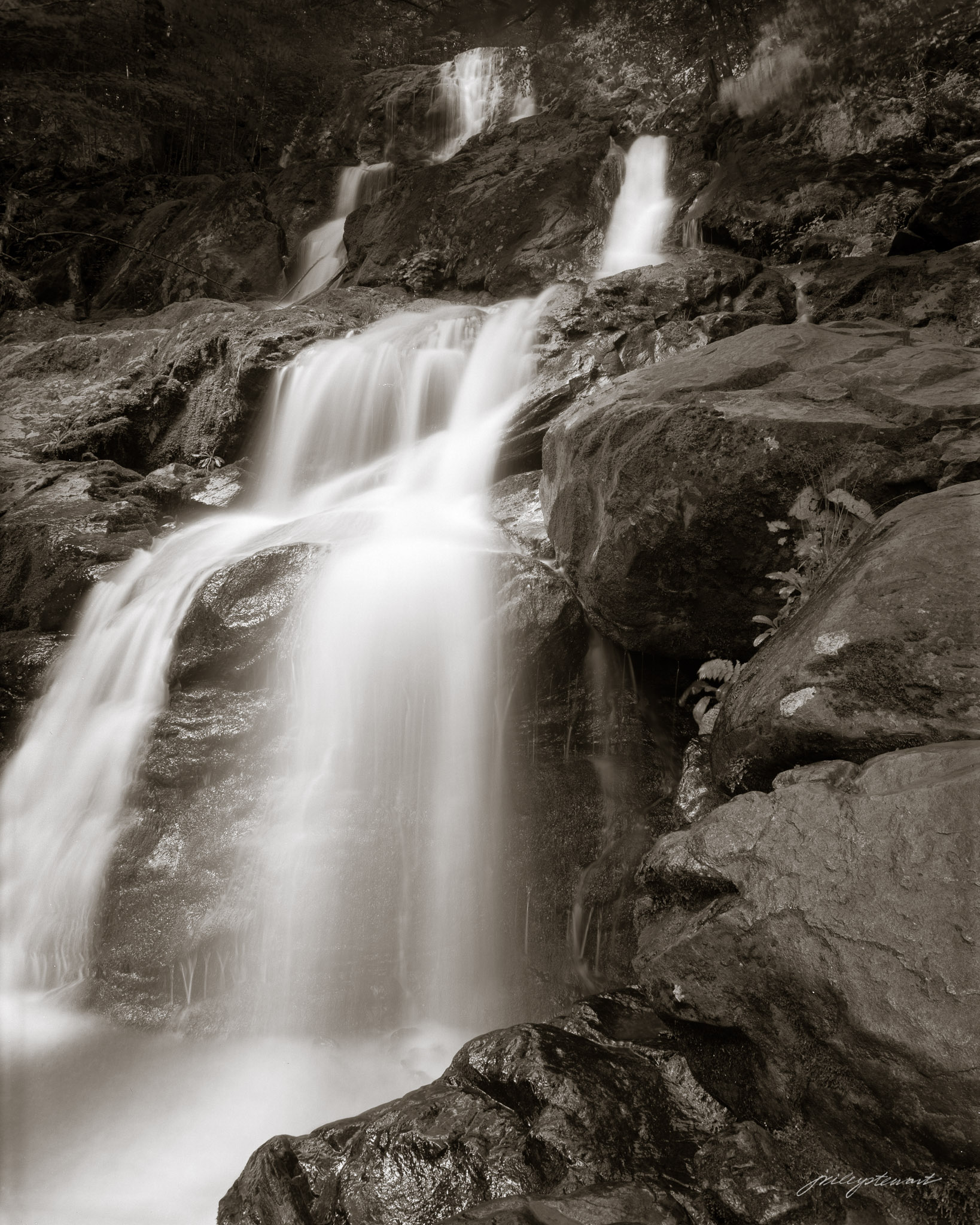 Dark Hollow Falls, Shenandoah NP